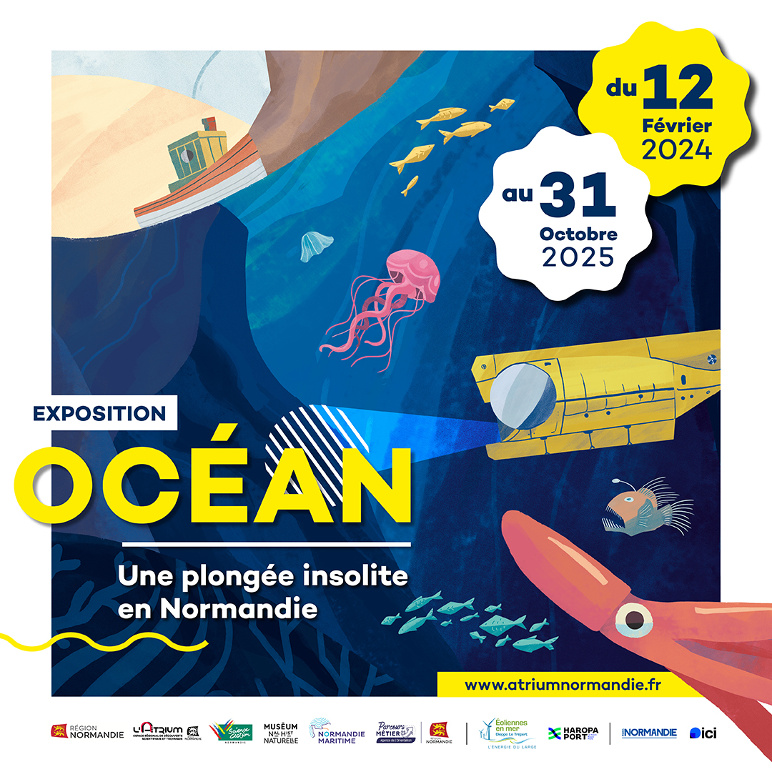 Explorez l’univers fascinant de l’océan en famille ! 