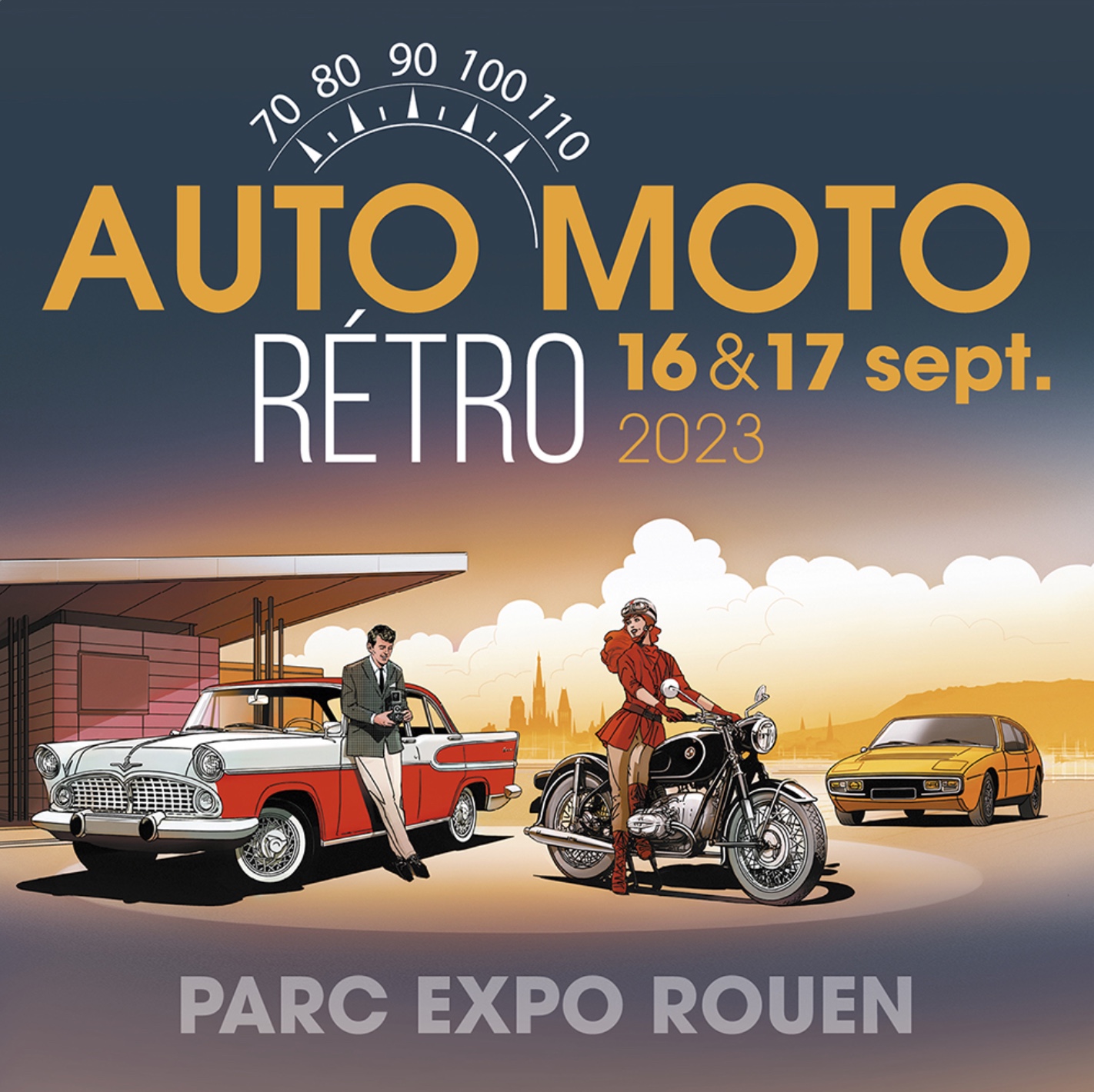 Auto Moto Rétro : un salon de passionnés !