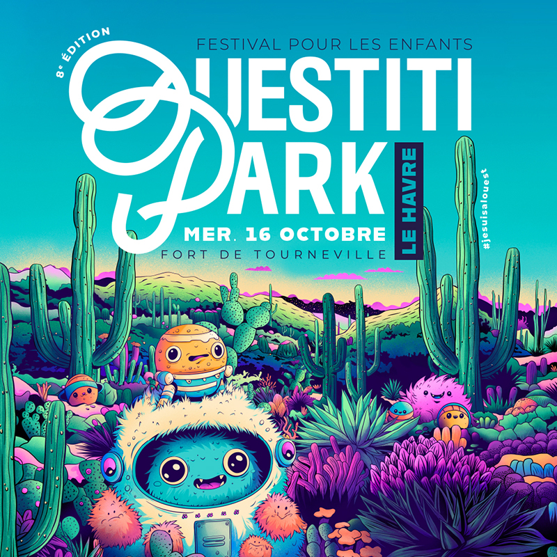 Ouestiti Park, le festival rock des enfants ! 