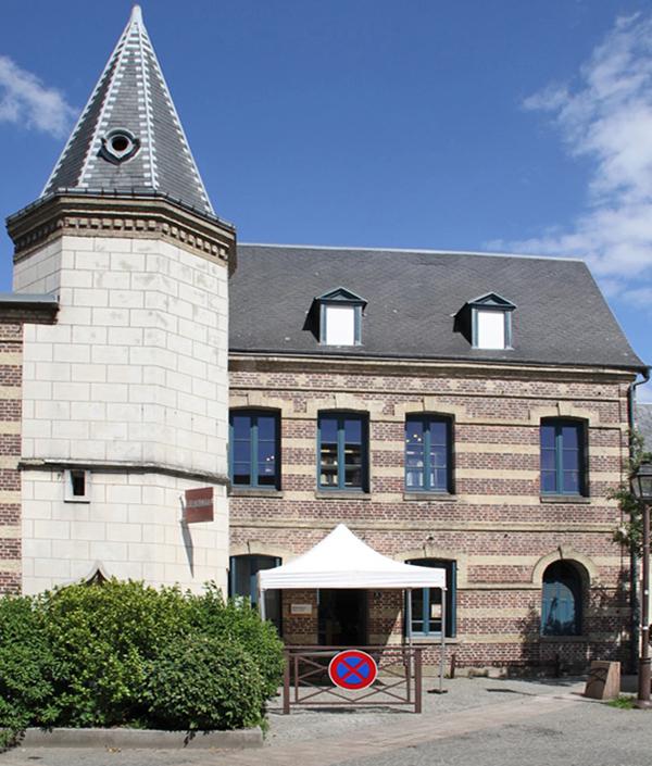 Bibliothèque Elsa Triolet - Harfleur